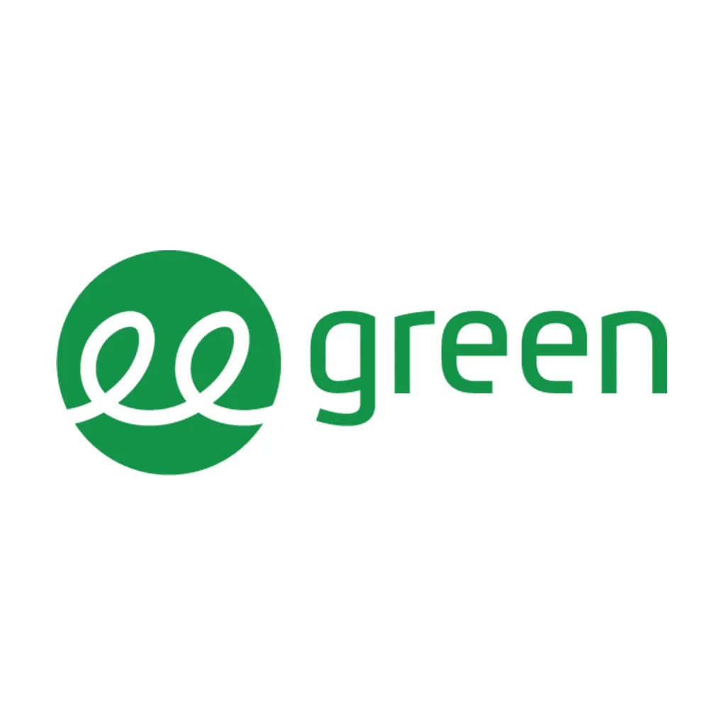 green holding