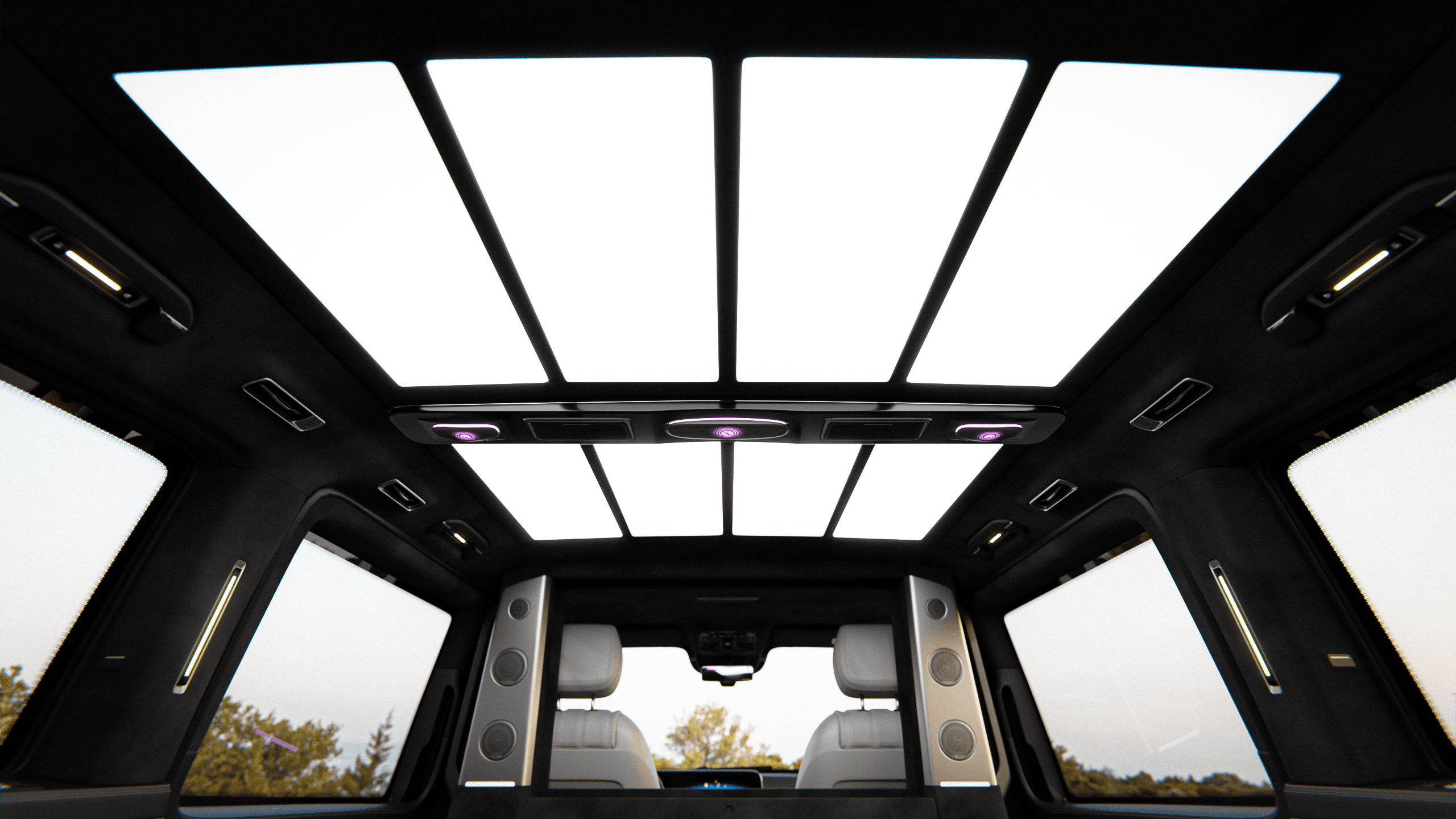 Deckenbeleuchtungspaneele