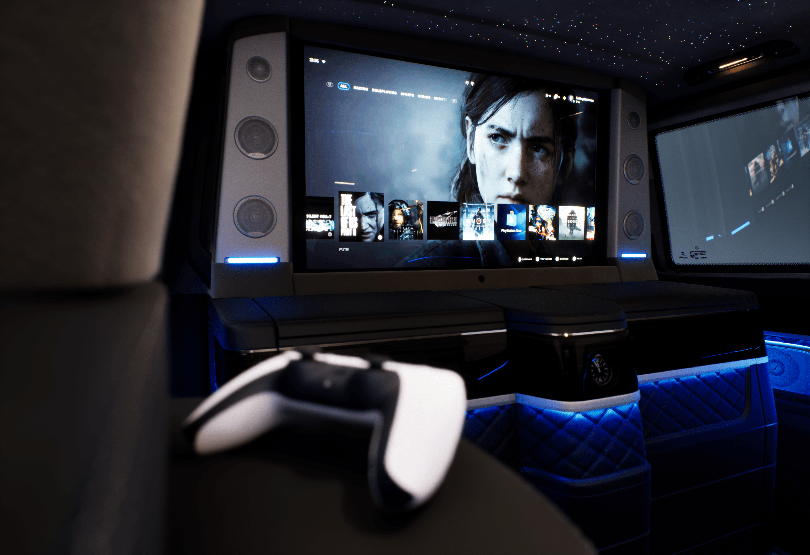 Integrierte Entertainment-Einheit