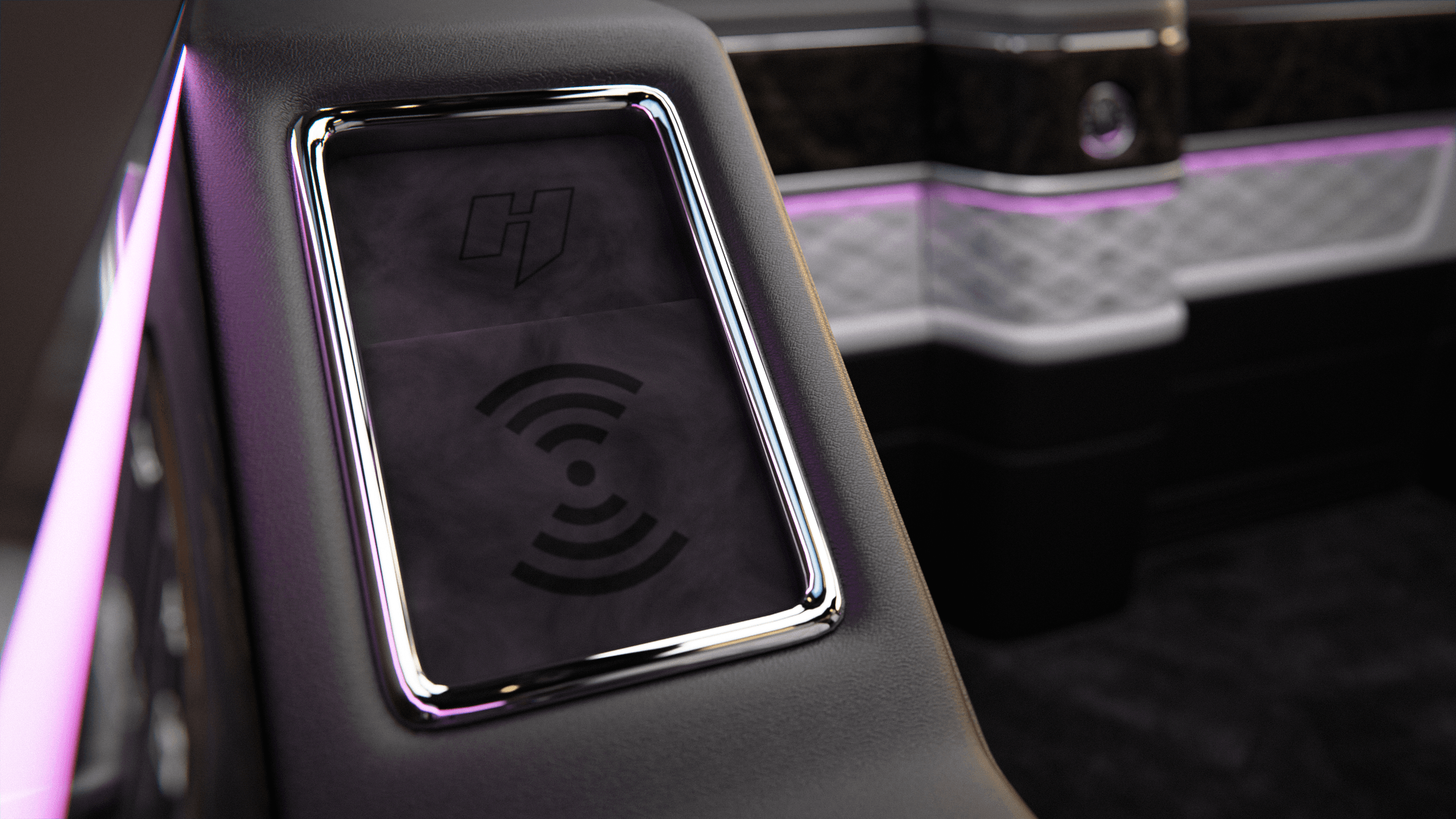 Kabelloses Telefon-Ladegerät