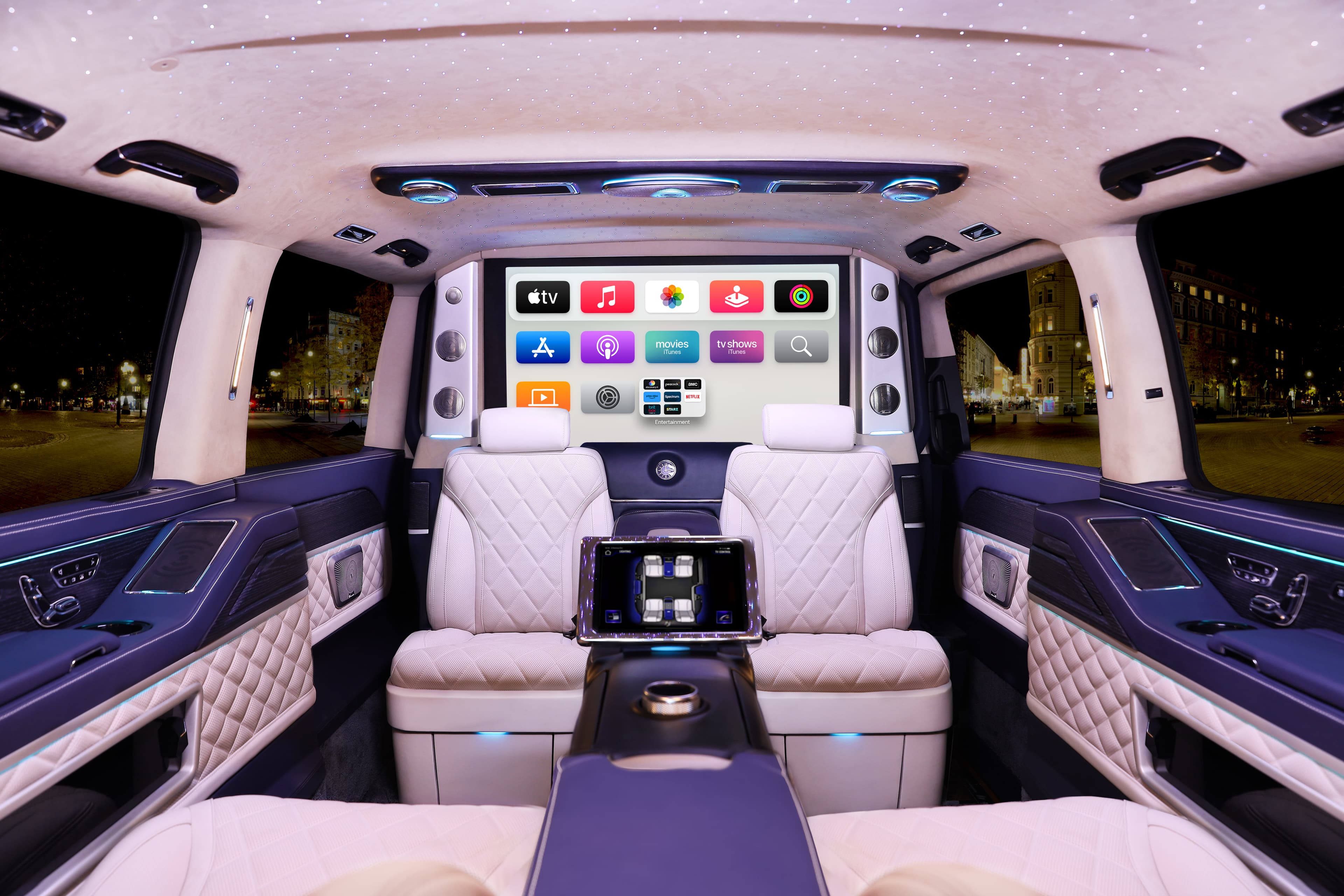 4-Sitz-Konfiguration