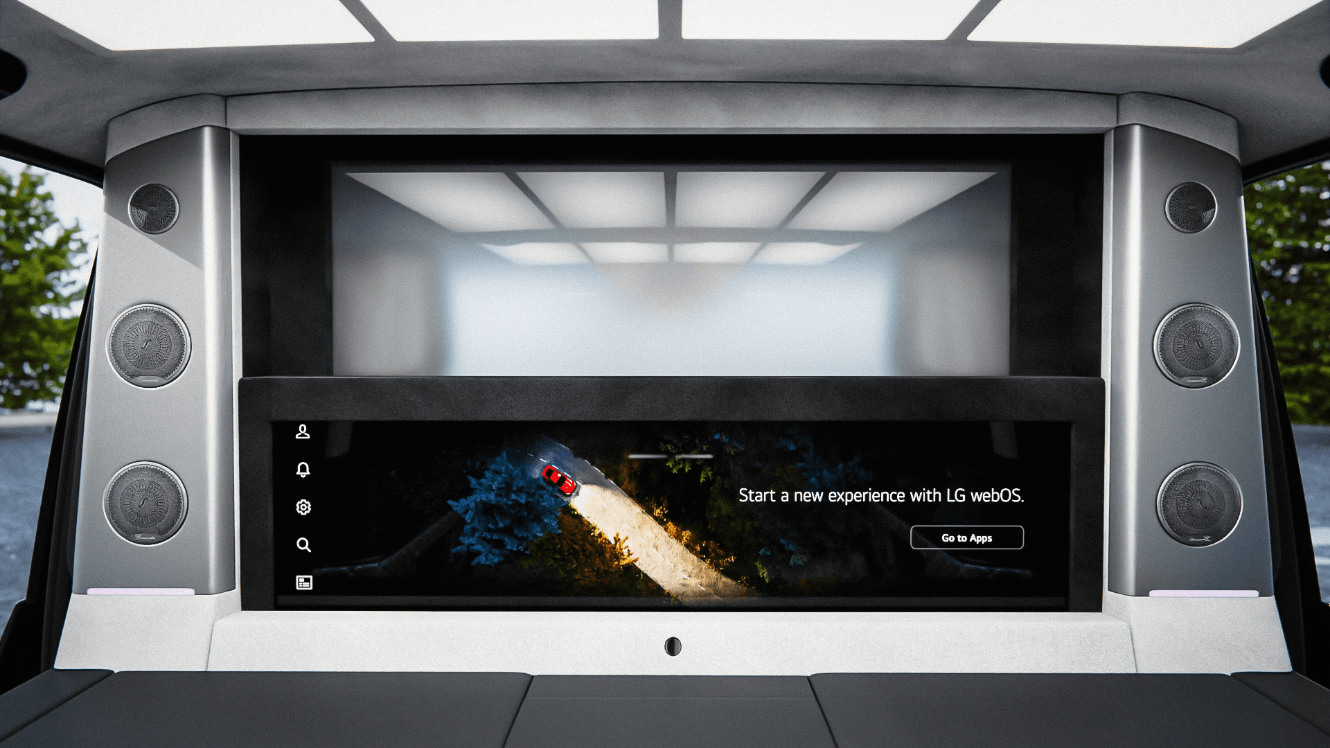 Smart Glass Technologie