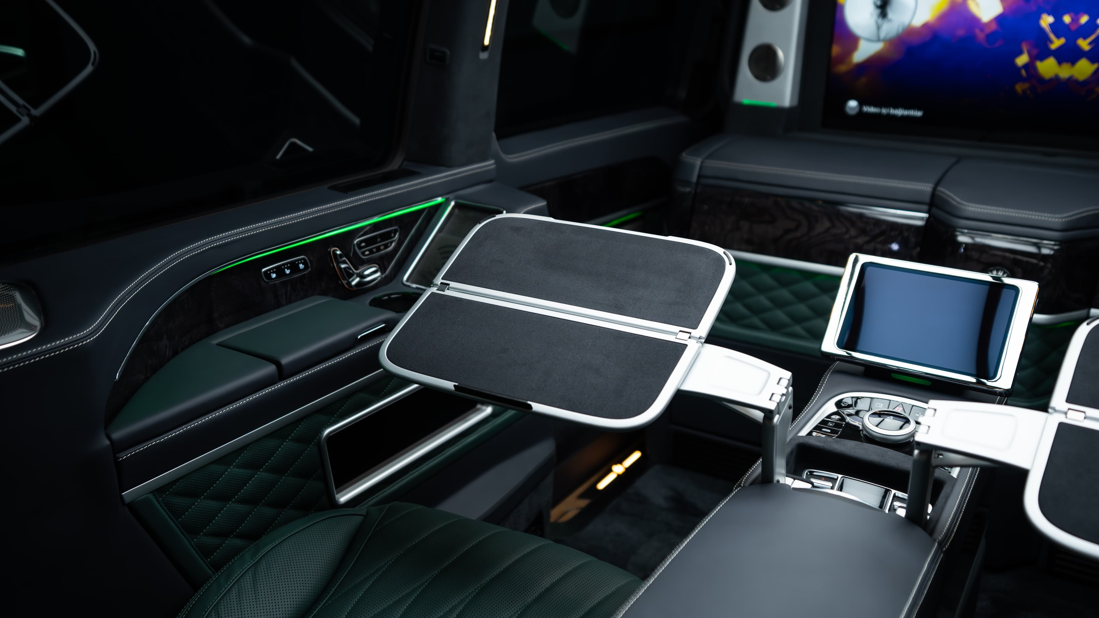 Maybach-Stil Klapptisch