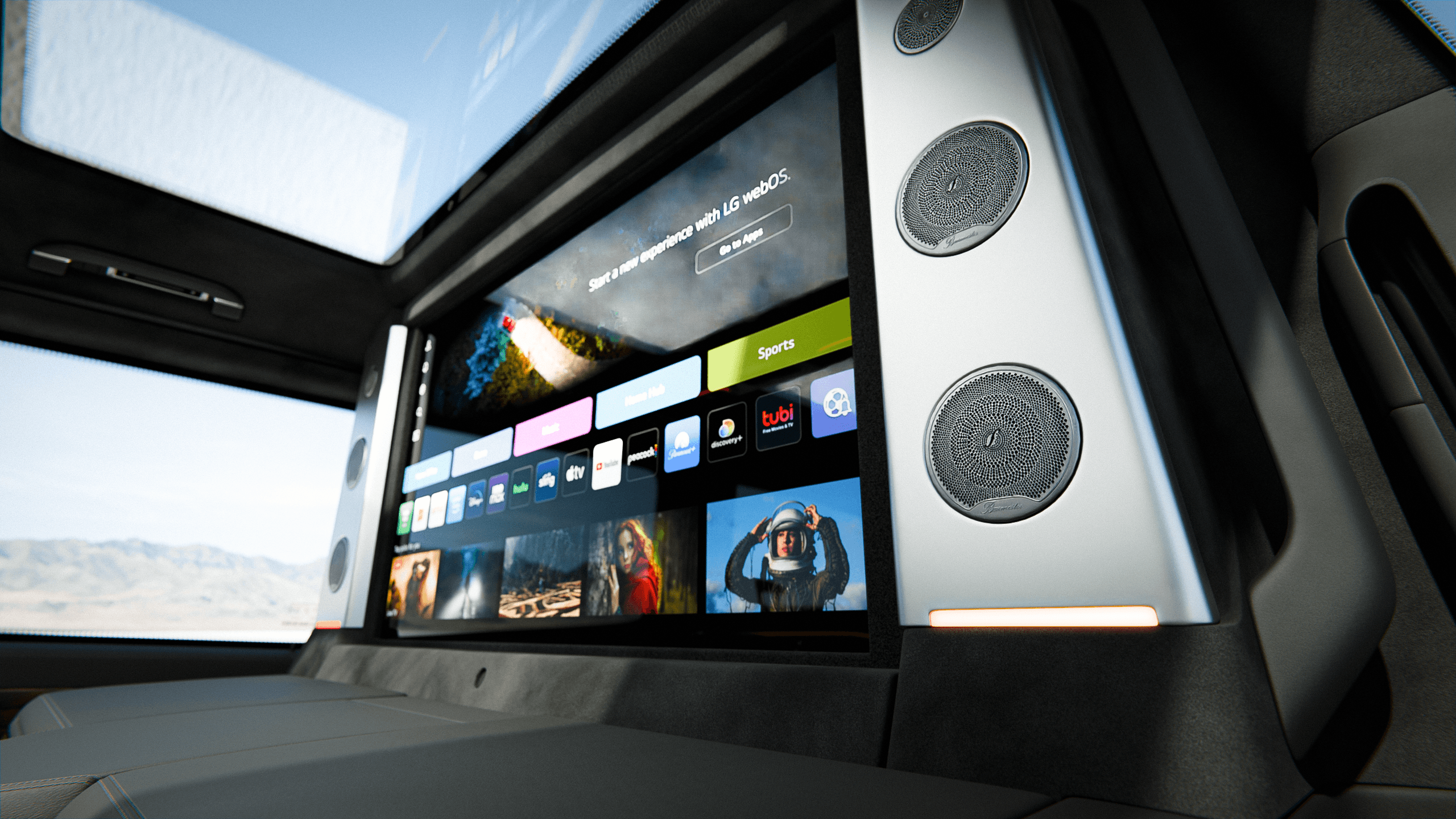 Integriertes TV-System