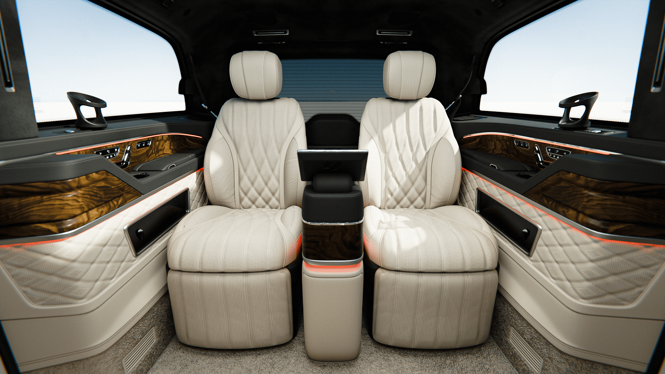 Executive S-Klasse Maybach Sitze
