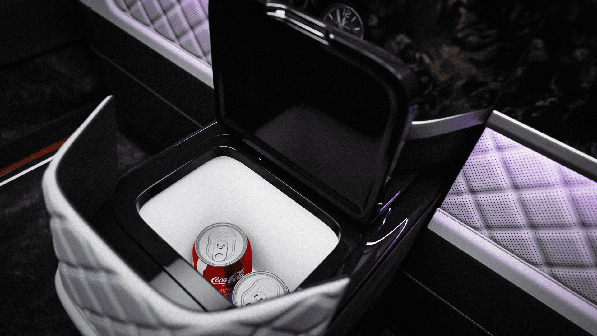 Integrierter Kühlschrank