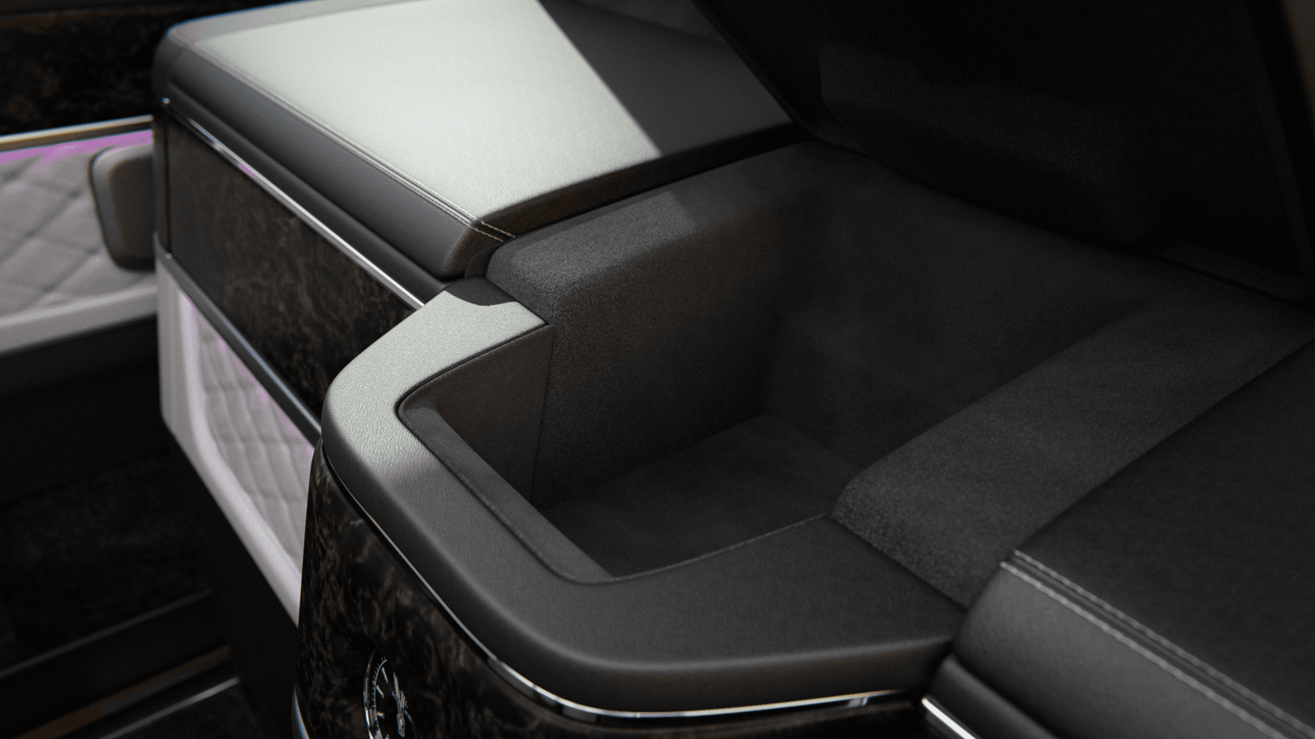 Versteckte Staufächer